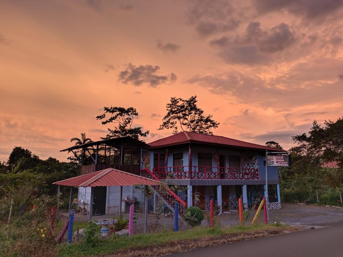 Cabinas Cascada Rio Celeste Bijagua Exterior photo